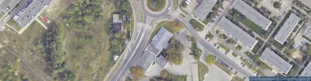 Zdjęcie satelitarne Konińskie Centrum Okulistyczne Celsus Drela Rafalski Mochnaczewski