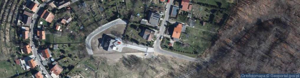 Zdjęcie satelitarne Konkołowicz A.Pośredn.Handlowe, Wałbrzych