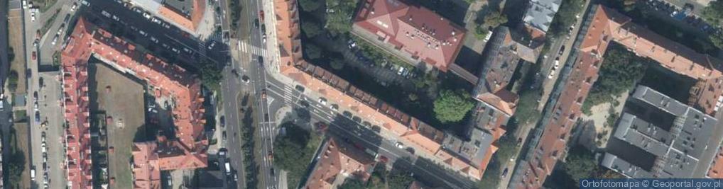 Zdjęcie satelitarne Konkret Agencja Artystyczna Magdalena Beata Bogusławska Agnieszka Kurzyńska