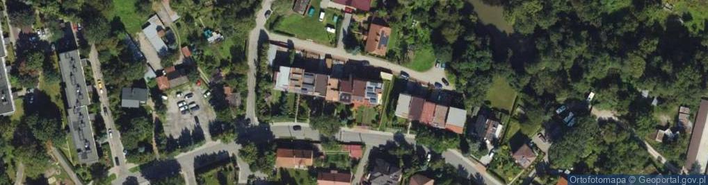 Zdjęcie satelitarne Konkret Damian Urbański Piotr Surdek Zbigniew Markowski