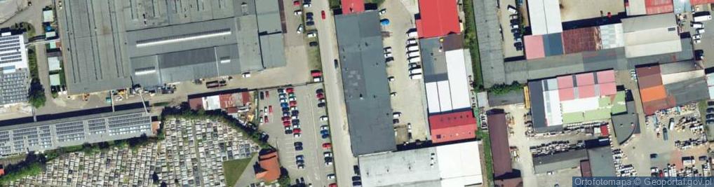 Zdjęcie satelitarne Konkret Gucwa Marcin Kubica Henryk