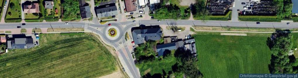 Zdjęcie satelitarne Konkret Michał Nowak