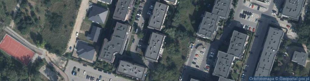 Zdjęcie satelitarne Konkret Sławomir Koniec