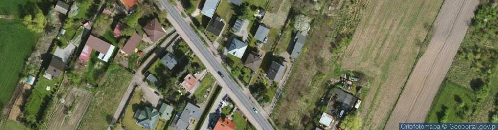 Zdjęcie satelitarne Konkret