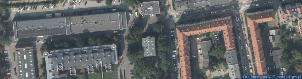 Zdjęcie satelitarne Konkret