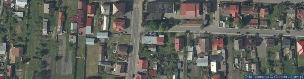 Zdjęcie satelitarne Konkurent