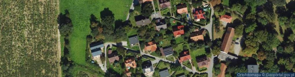 Zdjęcie satelitarne Konopka