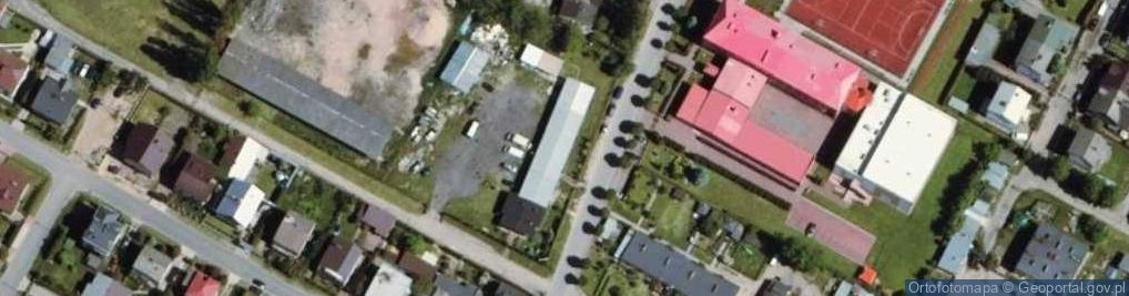 Zdjęcie satelitarne Konpasz Puszczyński Wasilewska