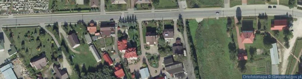 Zdjęcie satelitarne Konrad Arasimowicz Firma Usługowo-Handlowa