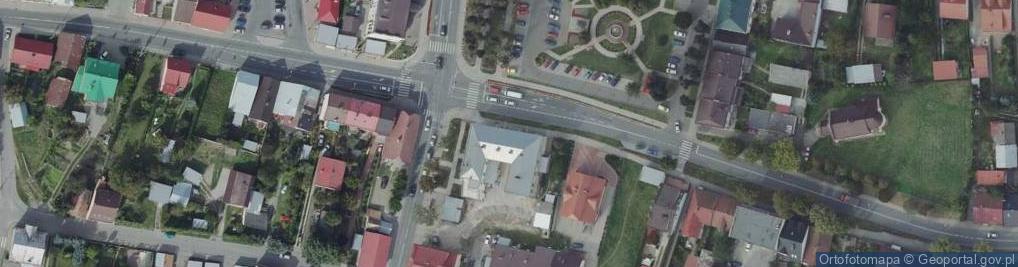 Zdjęcie satelitarne Konrad Bała Gabinet Rehabilitacji Kuba