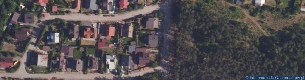 Zdjęcie satelitarne Konrad Bujnowski Usługi