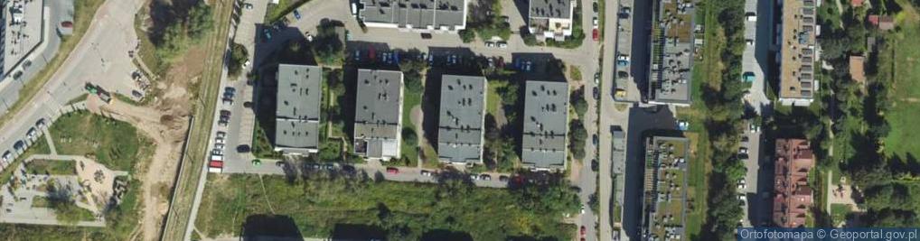 Zdjęcie satelitarne Konrad Dąbrowski Consulting