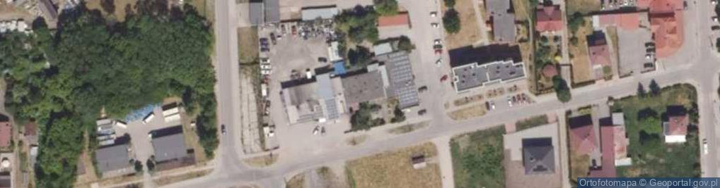 Zdjęcie satelitarne Konrad Dworakowski Auto-Serwis Tos