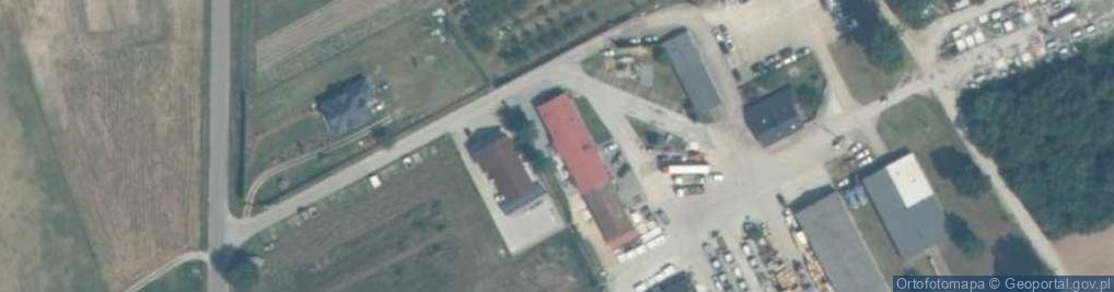 Zdjęcie satelitarne Konrad Jakubiak P.P.H.U Renoma