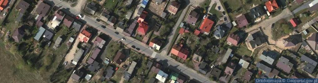 Zdjęcie satelitarne Konrad Jedynak, Firma Handlowo-Usługowa