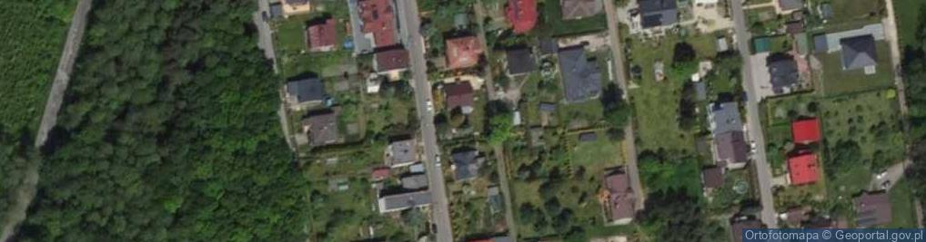 Zdjęcie satelitarne Konrad Knop - Działalność Gospodarcza