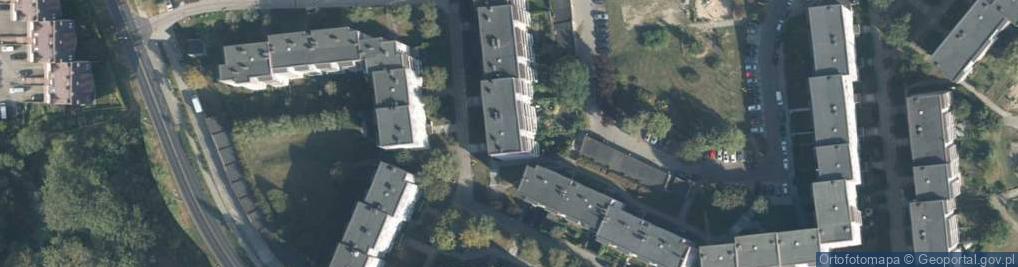 Zdjęcie satelitarne Konrad Maksimowicz - Działalność Gospodarcza