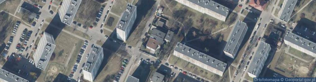 Zdjęcie satelitarne Konrad Mękarski