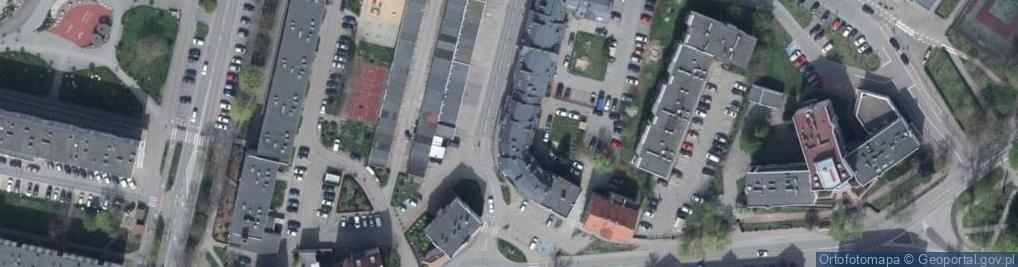 Zdjęcie satelitarne Konrad Misiaszek KM Pro-Dent Konrad Misiaszek