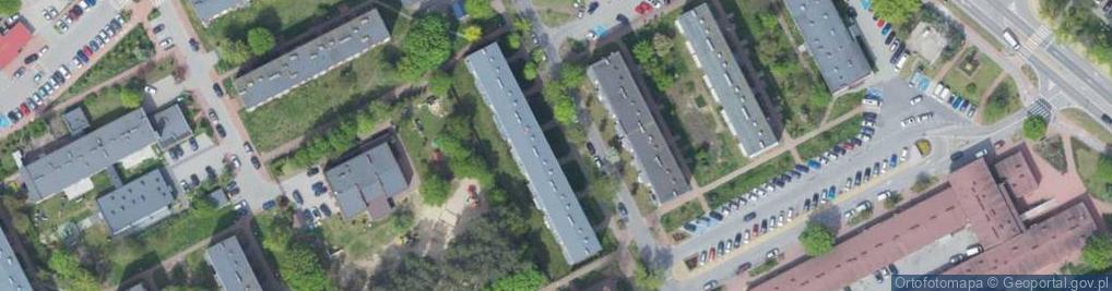 Zdjęcie satelitarne Konrad Nędza Konsoft