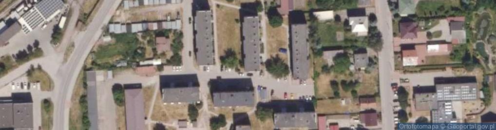 Zdjęcie satelitarne Konrad Patryk Czasnowicz Ratownik Medyczny