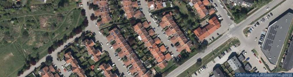 Zdjęcie satelitarne Konrad Podlawski