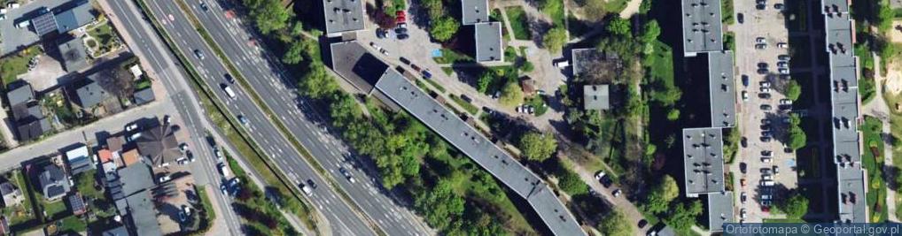 Zdjęcie satelitarne Konrad Popiel ART-TECH