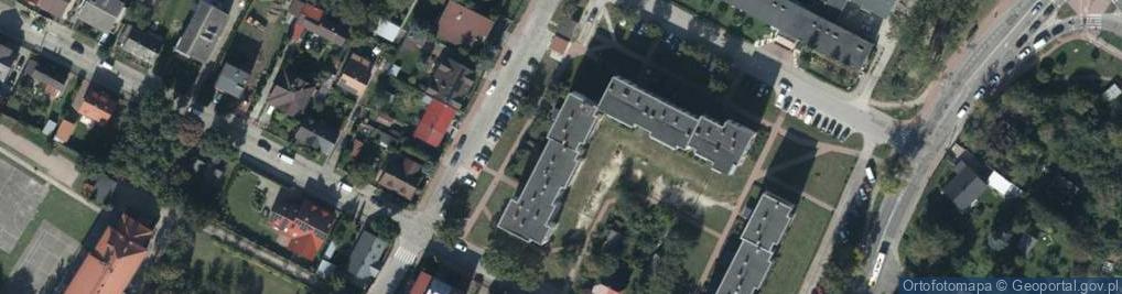 Zdjęcie satelitarne Konrad Stachaczyk Wspólnik Spółki Cywilnej Klimatim