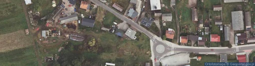 Zdjęcie satelitarne Konrad Szych Zakład Usług Leśnych