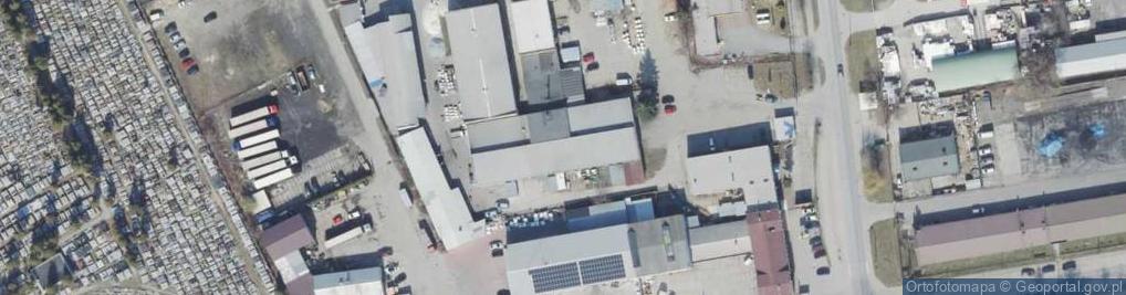 Zdjęcie satelitarne Konrad Toczyński Przedsiębiorstwo Produkcyjno Usługowo Handlowe Molex