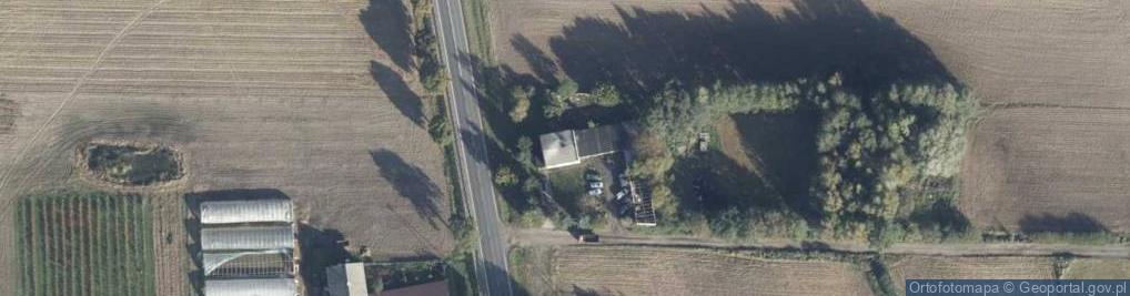 Zdjęcie satelitarne Konrad Urbański Mechanika Pojazdowa Lakiernictwo Pojazdowa