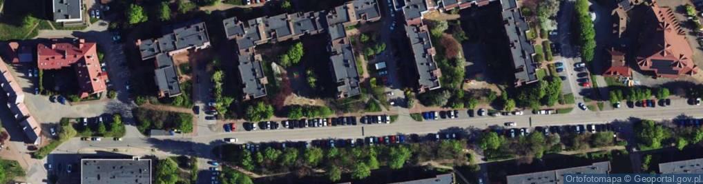 Zdjęcie satelitarne Konrad Wieczorek F.H.U.Conrad