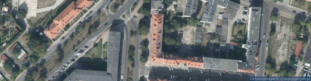 Zdjęcie satelitarne Konrad Wujecki