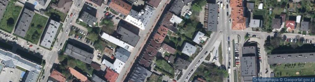 Zdjęcie satelitarne Konrad Żydło