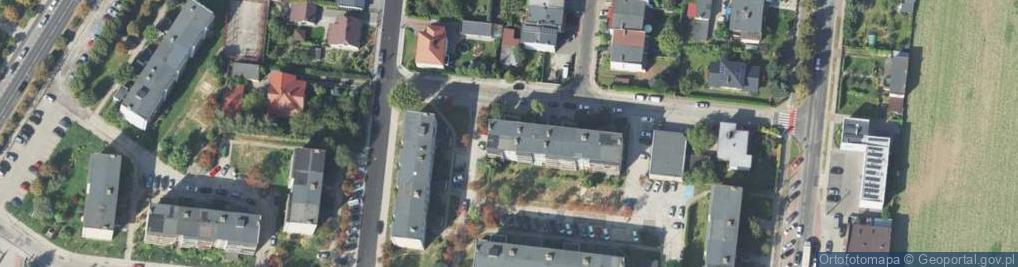 Zdjęcie satelitarne Konsbud