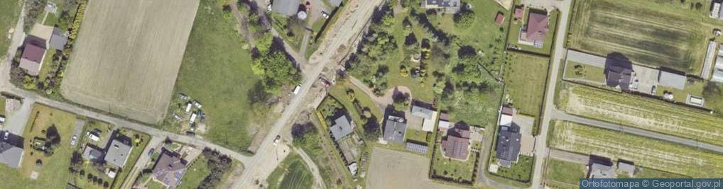 Zdjęcie satelitarne konsek.pl Zbigniew Konsek