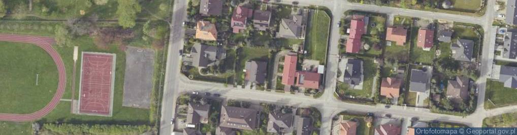 Zdjęcie satelitarne Konsencjusz Zakład Usługowo Handlowy Konsencjusz Machalska Jolanta