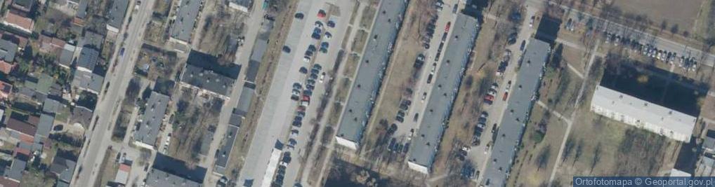 Zdjęcie satelitarne Konserw i Instal Urządzeń Telefon i Niskoprądowych