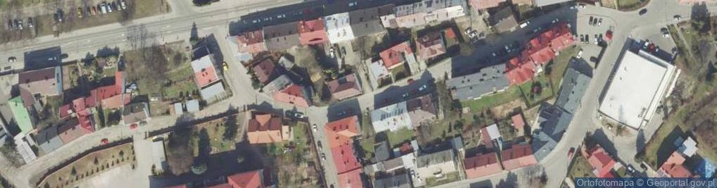 Zdjęcie satelitarne Konserwacja i Budowa Nagrobków i Grobowców
