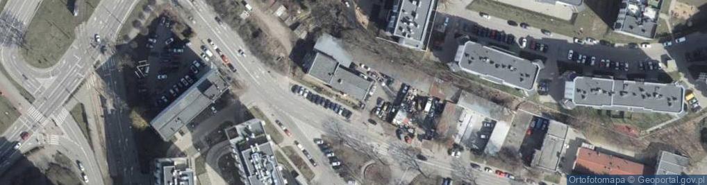 Zdjęcie satelitarne Konserwacja i Naprawa Obiektów Zabytkowych