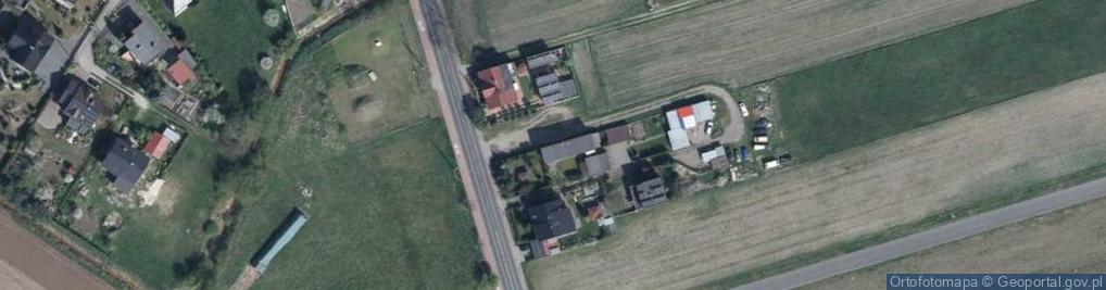 Zdjęcie satelitarne Konserwacja i Naprawa Pojazdów Samochodowych Jan Restel