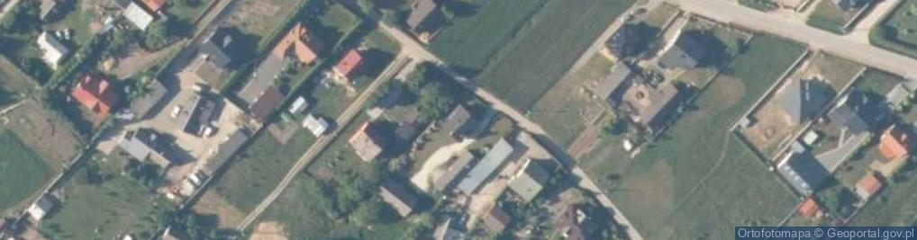 Zdjęcie satelitarne Konserwacja i Naprawa Pojazdów Samochodowych Krzysztof Kapusta