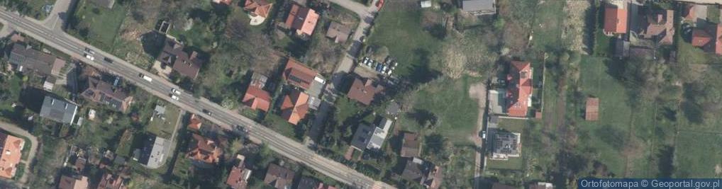 Zdjęcie satelitarne Konserwacja i Naprawa Pojazdów Samochodowych