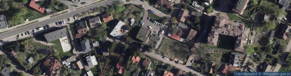 Zdjęcie satelitarne Konserwacja i Naprawa Pojazdów Samochodowych