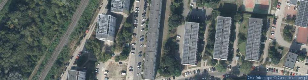 Zdjęcie satelitarne Konserwacja i Naprawa Pojazdów Samochodowych