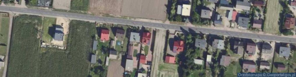 Zdjęcie satelitarne Konserwacja i Naprawa Pojazdów Samochodowycy Szymon Wnuk