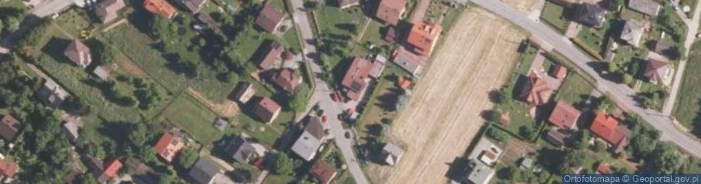 Zdjęcie satelitarne Konserwacja Naprawa Samochodów Adamczyk Zbigniew