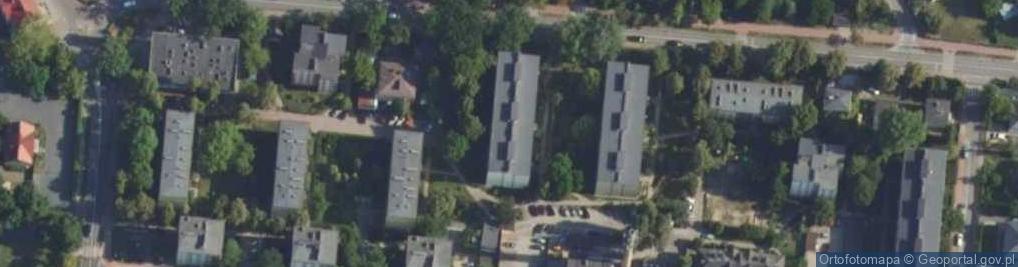 Zdjęcie satelitarne Konserwacja Naprawa Urządzeń Elektron Olszewska Olimpia i Krzysztof