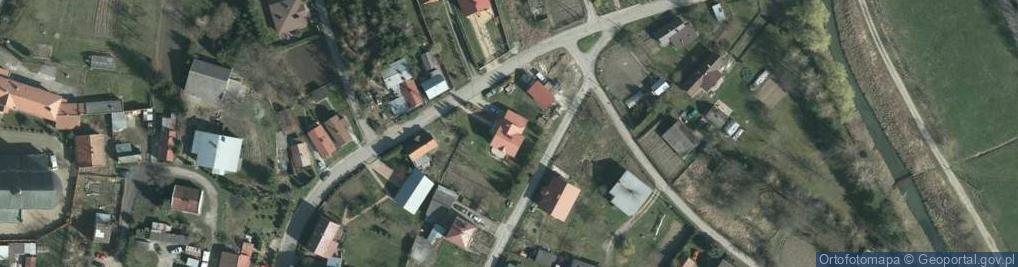 Zdjęcie satelitarne Konserwacja Obiektów Zabytkowych Ruchomych i Nieruchomych Renowacja Marek Trysła