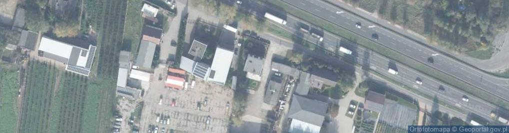 Zdjęcie satelitarne Konserwacja Podwozi
